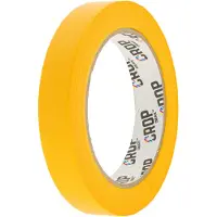 CROP Washi Tape Oranje 18mm - per rol