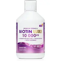 Swedish Nutra Biotin 10 000 Luxe