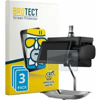 BROTECT - Screenprotector voor Bizerba Q1 expert 400 12.1" - Folie Beschermfolie Beschermglas matte 3 Stuks