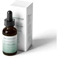 Naturecan CBG Olie - 40% - 10 ml - THC-vrij
