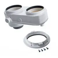 Ferroli Condensatieketel-aansluitstuk , diameter 80/80 mm