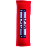 Sparco Martini Racing Gordelkussens Martini Racing Auto-accessoire - Marineblauw — Zwart — Onesize