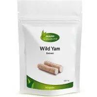 Healthy Vitamins Wild Yam