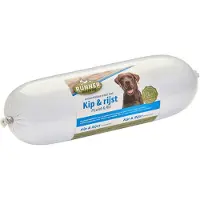 Runner ambachtelijke worst kip-rijst doos 8 stuks x 800 gram
