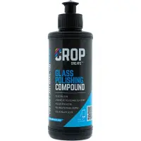 CROP Glas Polijstmiddel - 250 ml - Polijstpasta Koplampen Auto - Polijstset voor Krassen Verwijderen - Autopoets Product