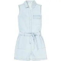 Garcia dames Jumpsuit, L, Blauw