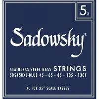 Sadowsky Blue Label SBS-45BXL Snaren voor 5-snarige basgitaar
