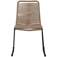 Svea - Lola tuinstoel - polyester touw - naturel