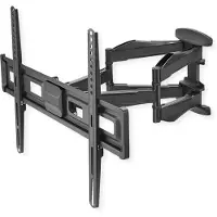 Value TV-muurbeugel, flexibel, elegant, max. 45 kg , zwart