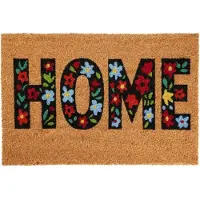 Home & Styling Deurmat Home Kokos - 59x39cm - Bruin