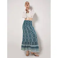 Apricot Rok blauw / donkerblauw / wit