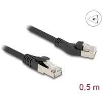 DeLOCK 80749 netwerkkabel Zwart 0,5 m Cat8.1 S/FTP (S-STP)