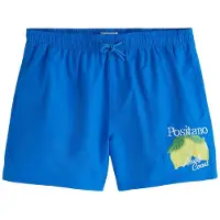 Next Zwemshorts blauw / geel / groen / wit