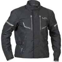 Lindstrands Lomsen waterdichte motorfiets textiel jas Maat