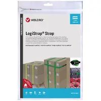 Velcro - Logistrap x 2 St. Grün VEL-PS20025 Klittenbandriem Groen 1 stuk(s)