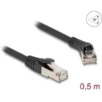 DeLOCK 80627 netwerkkabel Zwart 0,5 m Cat8.1 S/FTP (S-STP)