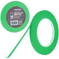 CROP Fine Line afplaktape - Hittebestendige Tape 6mm - 55 meter Schilderstape