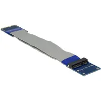 DeLOCK SATA-adapterkabel Mini PCIe - mSATA 0,13 m, Interne kabel (PC)
