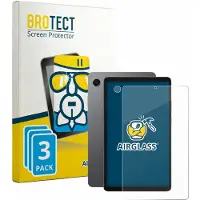 BROTECT Screenprotector 3 Stuks voor Samsung Galaxy Tab A11 8.7" (Voor+Camera) Beschermglas transparant