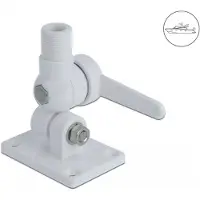 DeLOCK Base for marine radio antenna with tilt joint ABS