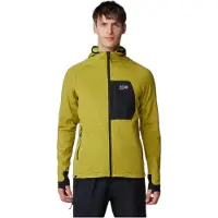 Mountain Hardwear Capuchon met volledige rits Polartec Power Grid