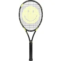 Prince Beast 300 Smiley Edition Unstrung Tennis Racket Geel 2