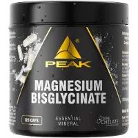 Peak Magnesium Bisglycinate (120 Caps) Unflavoured - Vitaminen, mineralen & gezondheid - Mineralen