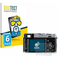 BROTECT - Screenprotector voor Fujifilm FinePix X100 - Folie Beschermfolie matte 6 Stuks