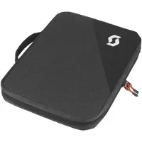 SCOTT Laptop Case 15 - Laptoptas 35 cm (dark grey/red clay)