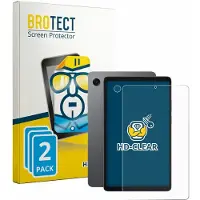 BROTECT - Screenprotector voor Samsung Galaxy Tab A11 8.7" (Voor+Camera) - Folie Beschermfolie transparant 2 Stuks