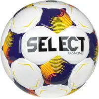 Select Voetbal Diamond V26 - Wit/Oranje