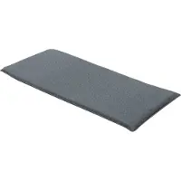 Madison bankkussen check grey 120x48 -