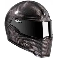 Bandit Alien II Carbon Helm Maat