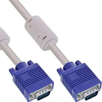 Manhattan S-VGA kabel, 15-pins HD male / male, grijs, 15m
