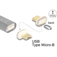DeLOCK Magnetic Adapter USB Type Micro-B male