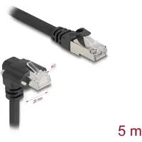 DeLOCK 80924 netwerkkabel Zwart 5 m Cat6 SF/UTP (S-FTP)
