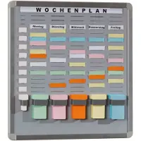 Eichner T-Kaart Planbord & Weekplanner 5+1 kolommen & 20 sleuven