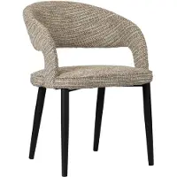 Pole to Pole Eetkamerstoel Tusk | teddystof beige 55x88x50 cm eetkamerstoelen | NADUVI