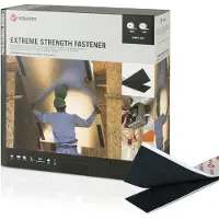 Velcro - ExtrStr je25m Haken&Flauschb 50mm VEL-PS20011 Klittenband (l x b x h) 350 x 330 x 130 mm Zwart 1 stuk(s)