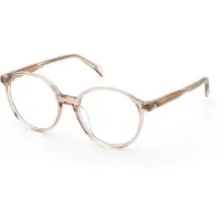 Zadig & Voltaire Bril - - VZV480 - Transparant roze - Acetaat - Rond
