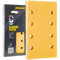 CROP GoldX Schuurstroken korrel 320 - 70x125mm - 10 stuks