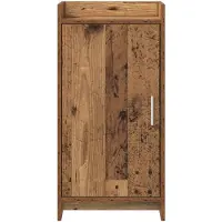 vidaXL Dressoir Oud hout 40 x 36 x 80 cm Bewerkt hout