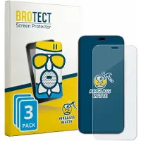 BROTECT - Screenprotector voor Honor Play 11 Plus - Folie Beschermfolie Beschermglas matte 3 Stuks