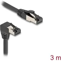 DeLOCK 80447 netwerkkabel Zwart 3 m Cat8.1 S/FTP (S-STP)