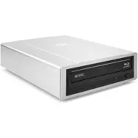 OWC Mercury Pro Externe USB 3.0 behuizing voor 5,25". (5.25"), Harddisk behuizing, Zilver
