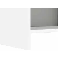 vidaXL Dressoir Wit 40 x 36 x 80 cm Bewerkt hout