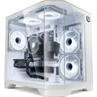 VIBOX Gaming PC - Ryzen 5 5500 - RTX 3050 - 16GB RAM - 500GB SSD - Windows 11 - WiFi 6 + Bluetooth 5.4