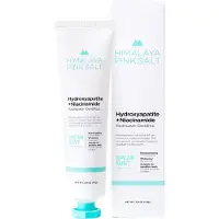 Himalaya PINKSALT Fluoridevrije Tandpasta met Hydroxyapatiet & Niacinamide – Voor Gevoelige Tanden & Wittere Tanden – Spearmint Smaak – Volwassenen & Kinderen – 110g