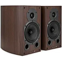 Wharfedale Diamond 9.1 Bookshelf Luidsprekers (Paar), Walnoot