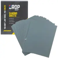 CROP Waterproof Schuurpapier korrel 400 - 230x280mm - 50 stuks